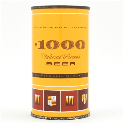 1000 Dollar Beer Flat Top STRIPE 109-14