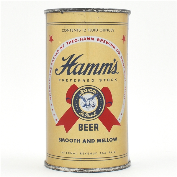 Hamms Beer Flat Top IRTP 79-18