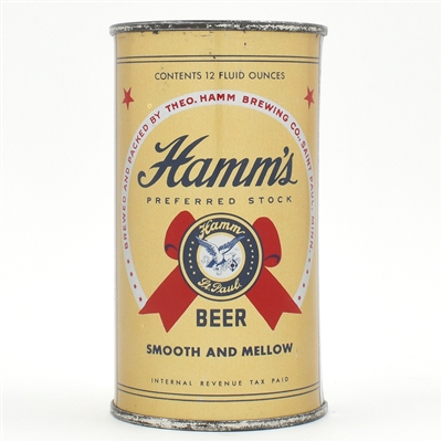 Hamms Beer Flat Top IRTP 79-18
