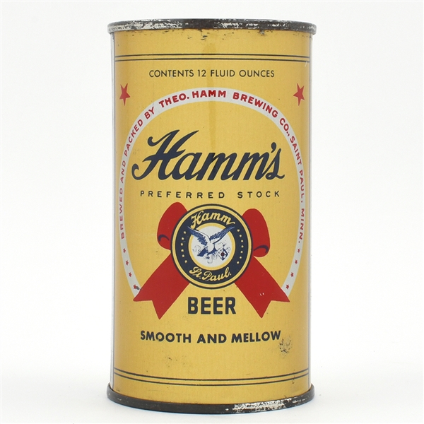 Hamms Beer Flat Top NON-IRTP 79-19