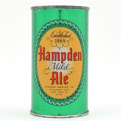 Hampden Ale Flat Top NON-IRTP 17A D CODE 79-34