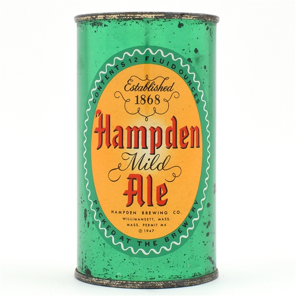 Hampden Ale Flat Top NON-IRTP 23A CODE 79-34