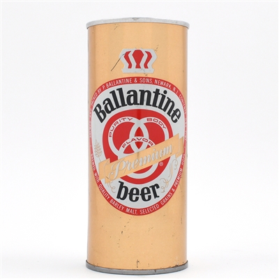 Ballantine Beer 16 Ounce Pull Tab NO KING SIZE SLEEPER 138-29