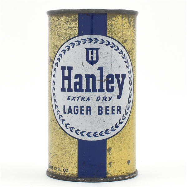Hanley Beer Flat Top DARK BLUE 80-6