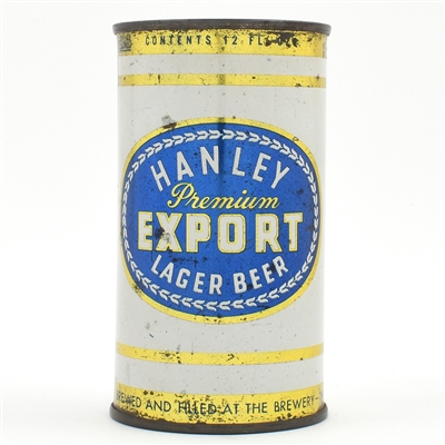 Hanley Beer Flat Top METALLIC BLUE 80-9