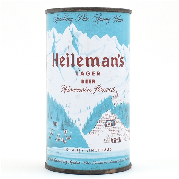 Heilemans Beer Flat Top 81-22