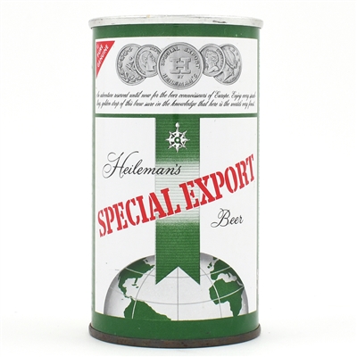 Heilemans Special Export Beer Aluminum Soft Top Flat Top 81-27