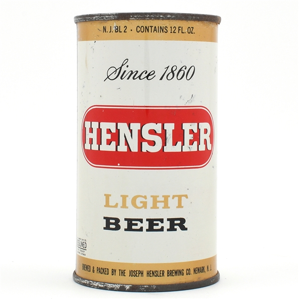 Hensler Beer Flat Top 81-30