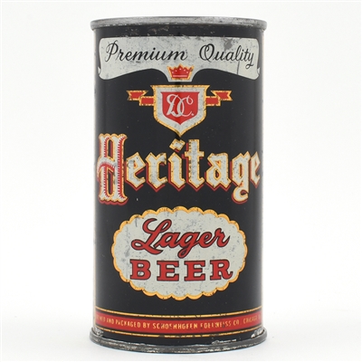 Heritage Beer Flat Top SCARCE 82-34