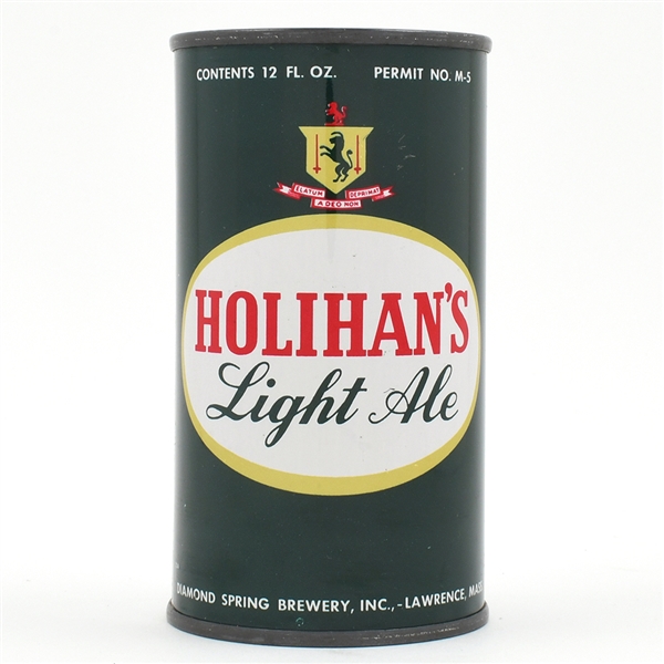 Holihans Ale Flat Top 83-1