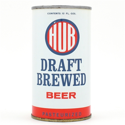 HUB Draft Brewed Beer Flat Top 84-8