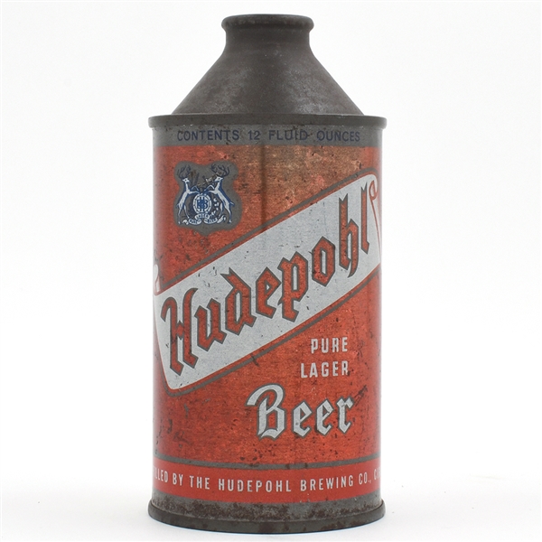 Hudepohl Beer Cone Top NON-IRTP 169-28