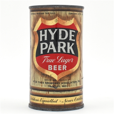 Hyde Park Beer Flat Top 84-30