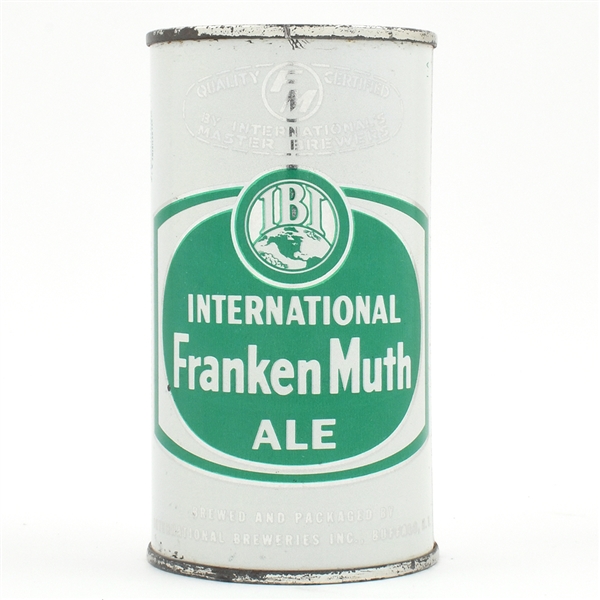 International Frankenmuth Ale Flat Top BUFFALO SHARP 85-22