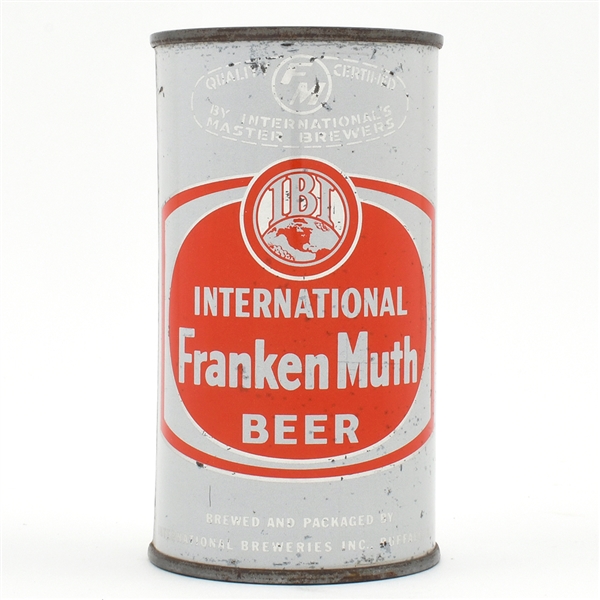 International Frankenmuth Beer Flat Top BUFFALO 85-23