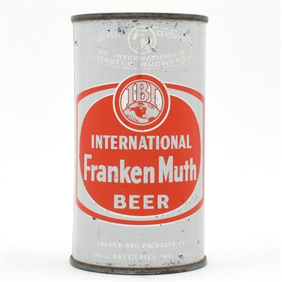 International Frankenmuth Beer Flat Top BUFFALO 85-23