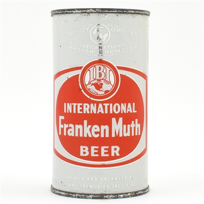 International Frankenmuth Beer Flat Top FINDLAY METALLIC 85-29