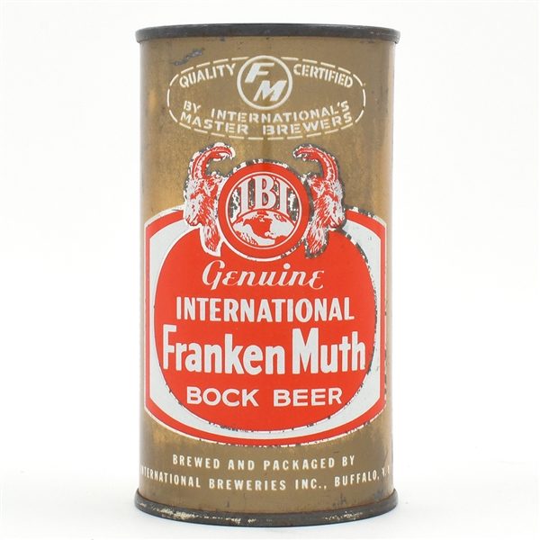 International Frankenmuth Bock Flat Top 85-24