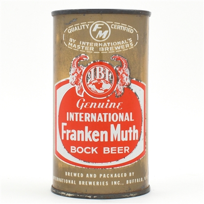 International Frankenmuth Bock Flat Top 85-24