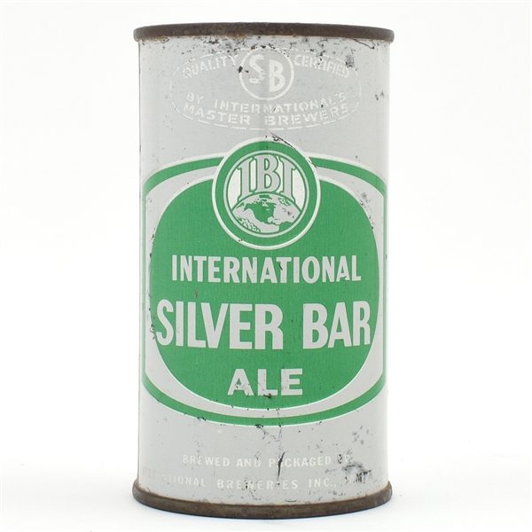 International Silver Bar Ale Flat Top TAMPA ENAMEL 85-17