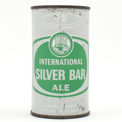 International Silver Bar Ale Flat Top TAMPA ENAMEL 85-17