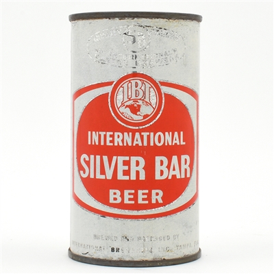 International Silver Bar Beer Flat Top TAMPA METALLIC L85-18