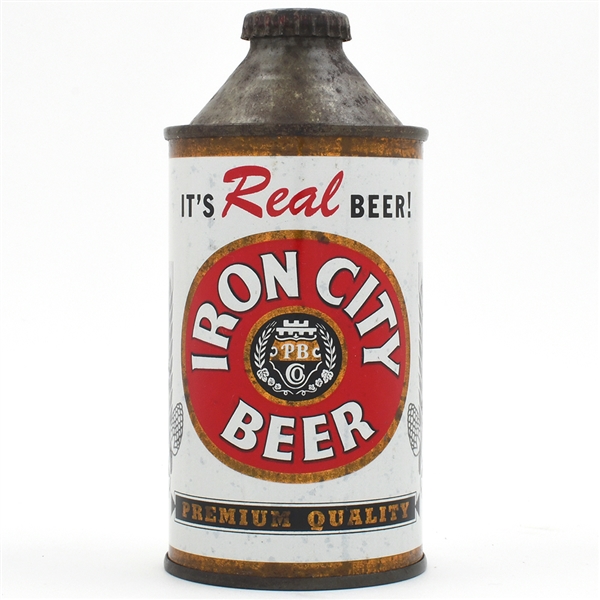 Iron City Beer Cone Top 170-3