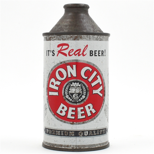 Iron City Beer Cone Top 170-4