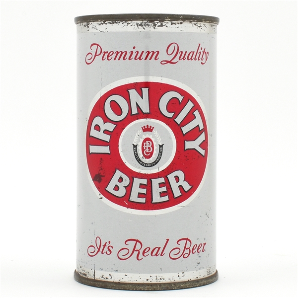 Iron City Beer Flat Top OVER A CENTURY 85-38
