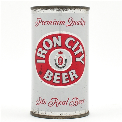 Iron City Beer Flat Top OVER A CENTURY 85-38