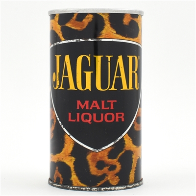 Jaguar Malt Liquor Zip Top 82-24