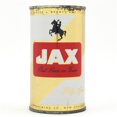 Jax Beer Flat Top 86-11