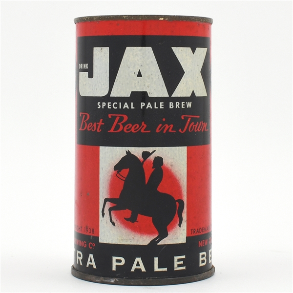 Jax Beer Flat Top Drinking Cup 86-8