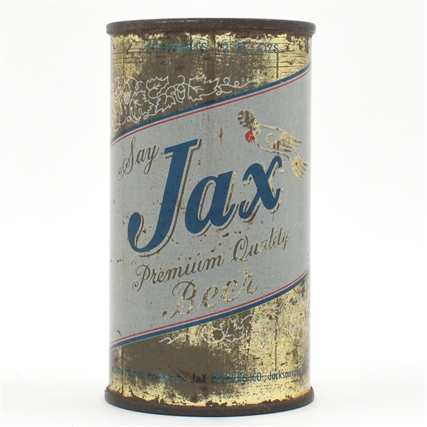 Jax Beer Flat Top RARE 86-7