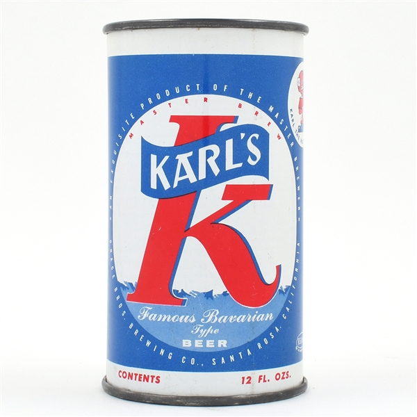 Karls Beer Flat Top 87-3