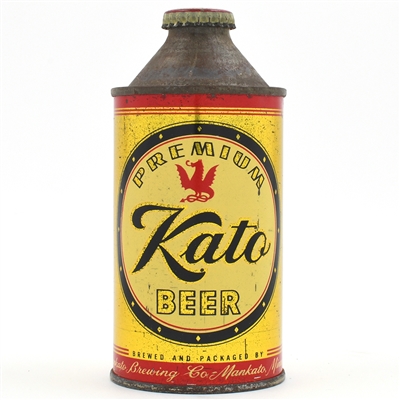 Kato Beer Cone Top 5 PERCENT RARE THIS CLEAN UNLISTED