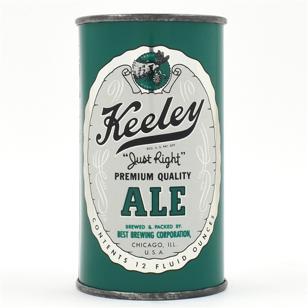 Keeley Ale Flat Top BEST CLEAN 87-18