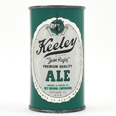 Keeley Ale Flat Top BEST CLEAN 87-18