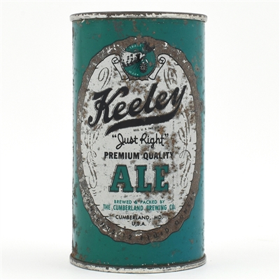 Keeley Ale Flat Top CUMBERLAND 87-27