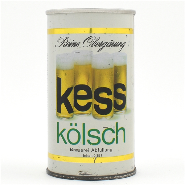 Kess Kolsch German Pull Tab