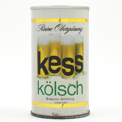 Kess Kolsch German Pull Tab