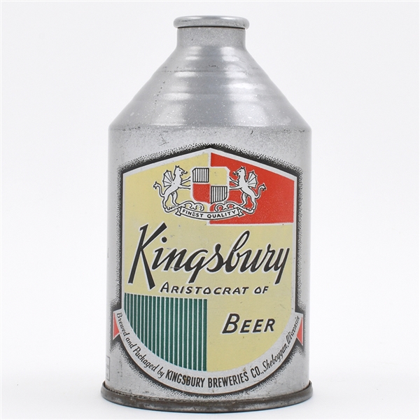 Kingsbury Beer Crowntainer NON-IRTP 196-15