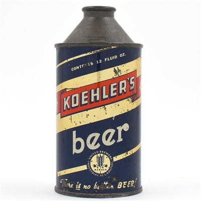 Koehler Beer Cone Top 171-25