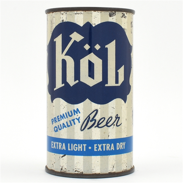 Kol Beer Flat Top ATLANTIC CHICAGO 88-36