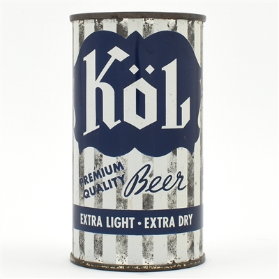 Kol Beer Flat Top BEST 88-39
