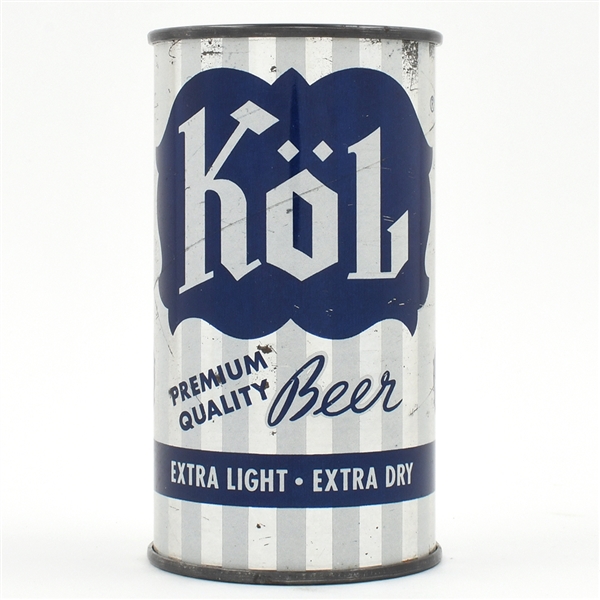 Kol Beer Flat Top KOL TAMPA TOUGH 88-35