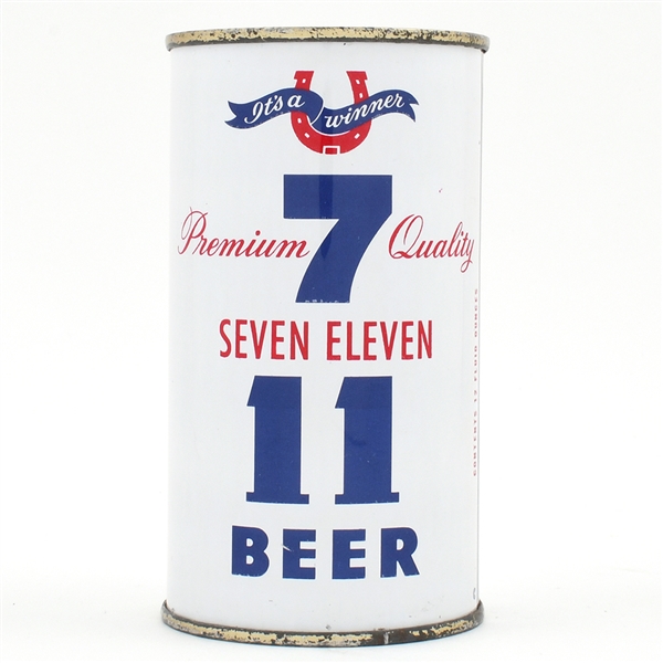 7-11 Seven Eleven Beer Flat Top CENTURY 132-31