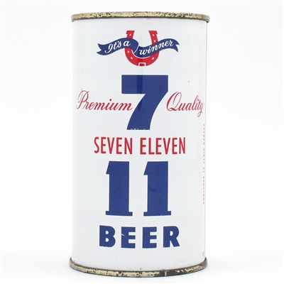 7-11 Seven Eleven Beer Flat Top CENTURY 132-31