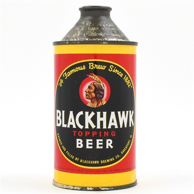 Blackhawk Beer Cone Top DNCMT 4 PERCENT SWEET 152-26