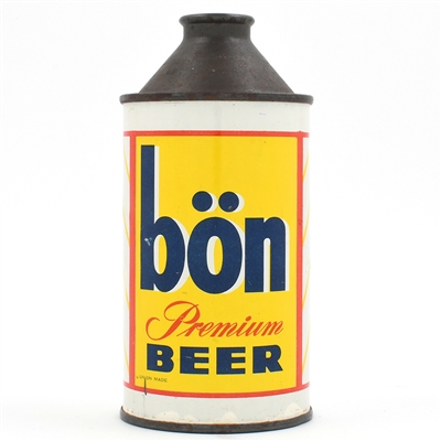 Bon Beer Cone Top Scarce CLEAN 154-9